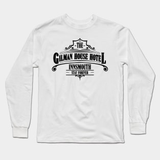 Gilman house Hotel - HP Lovecraft Long Sleeve T-Shirt